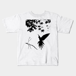 Freedom - Silhouette Kids T-Shirt